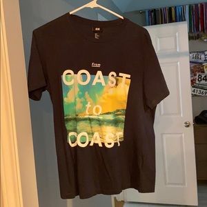 H&M vintage beach tee